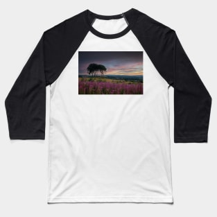 Seven Sisters Sunset Baseball T-Shirt